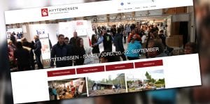 Utklipp webside Hyttemessen Sandefjord 2019