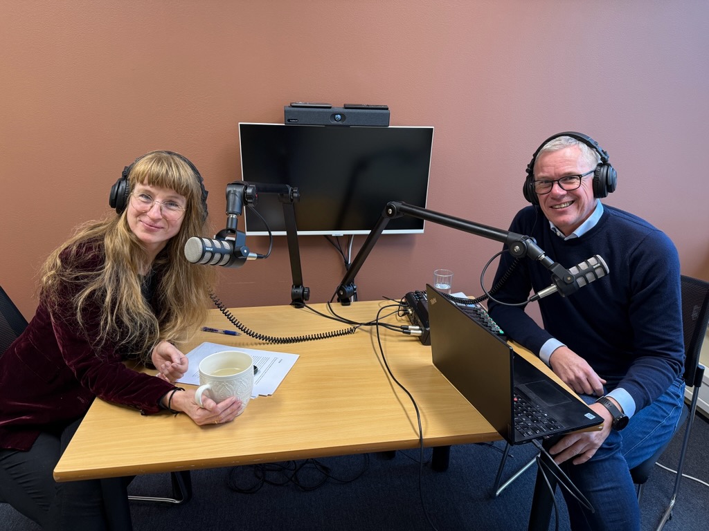 Podcast med Fremtiden i våre hender