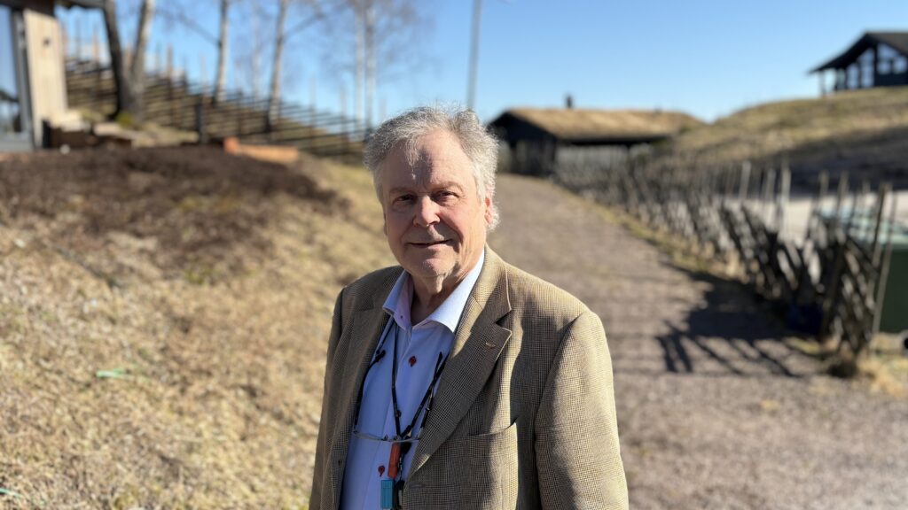 Trond G. Hagen, styreleder i Norges Hytteforbund